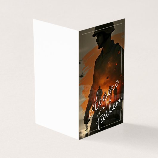 Honorer les morts - Souvenez-vous de leur sacrific (Outside)