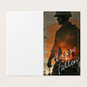 Honorer les morts - Souvenez-vous de leur sacrific (Outside Unfolded)