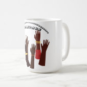 Honorer l'héritage indigène- Mug (Devant droit)