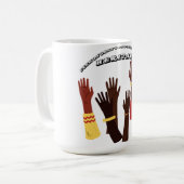 Honorer l'héritage indigène- Mug (Devant gauche)