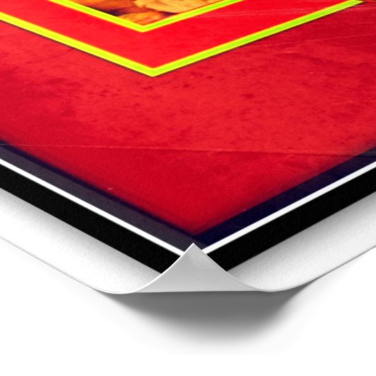 Honorer mon arbre généalogique poster (Hoek)