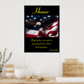 Honorer Posters aigle 2 (Cuisine)