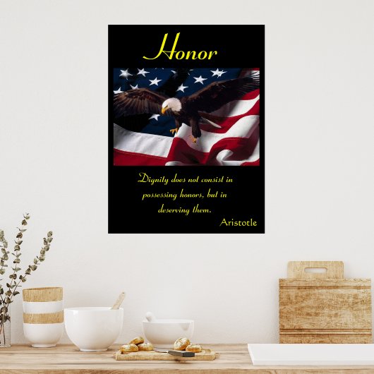 Honorer Posters aigle 2 (Cuisine)