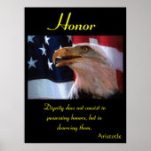 Honorer Posters aigle 4 (Devant)