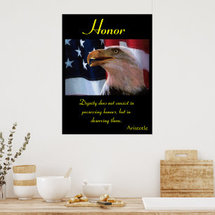 Honorer Posters aigle 4