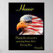 Honorer Posters aigle 6 (Devant)