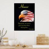 Honorer Posters aigle 6 (Cuisine)