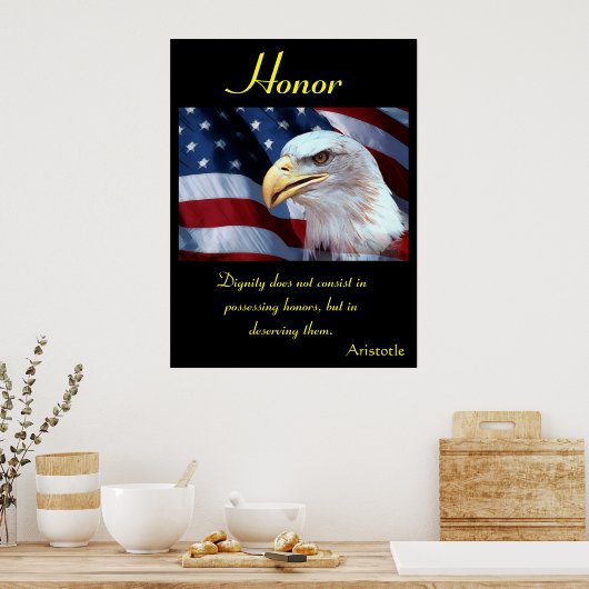 Honorer Posters aigle 7 (Cuisine)