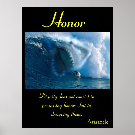 Honorer Posters terre 4 (Devant)