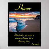 Honorer Posters terre 7 (Devant)