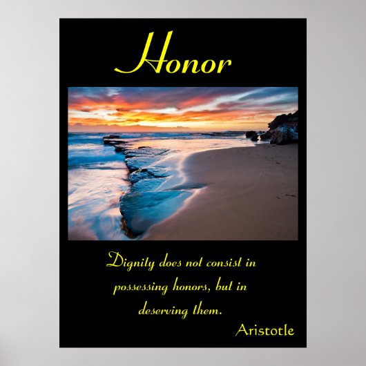 Honorer Posters terre 7 (Devant)