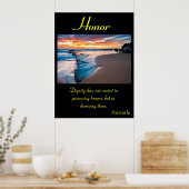 Honorer Posters terre 7 (Cuisine)