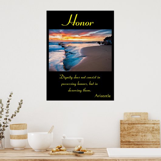 Honorer Posters terre 7 (Cuisine)