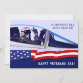 Honorer tous ceux qui ont servi. Cartes plates de  (Devant)