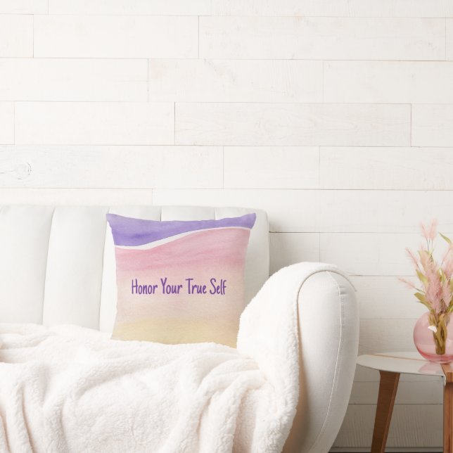 Honorer votre véritable oreiller à lancer (Canapé)