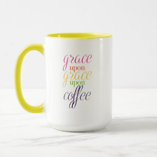 Honorez sur la grâce sur le café - 15 onces. Tasse