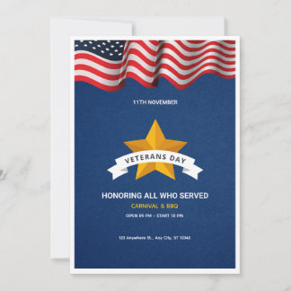  Honoring All Who Served  11th November  Kaart