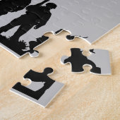 Honoring Fallen Heroes: Upholding American Valor Legpuzzel (Zijkant)