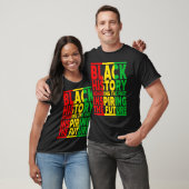 Honoring Past Inspiring Future I Am Black History T-shirt (Unisex)