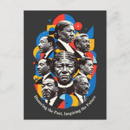 Honoring The Past, Inspiring The future Briefkaart