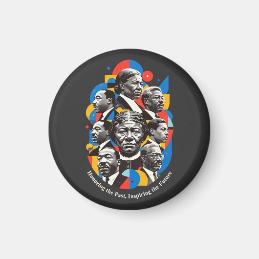 Honoring The Past, Inspiring The future Magneet (Voorkant)