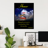 Honorrele Posters adelle 8 (Thuiskantoor)