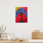 Honor's Resting Tree Poster (Keuken)