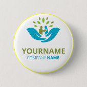 Honour Care Professional Appreciation Badge Button (Devant)