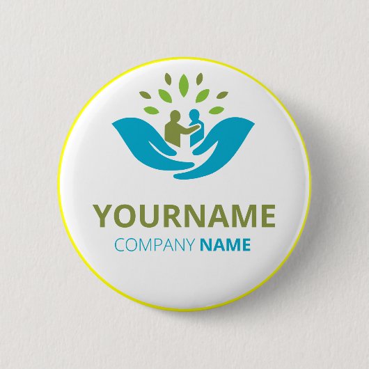 Honour Care Professional Appreciation Badge Button (Devant)