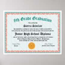 Honours 5e 8e Graad Afstuderen Homeschool Diploma