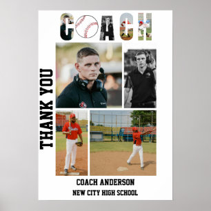 Honoursavond Honerbalcoach Afstuderen Poster