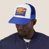 HONTE de l'Arizona SUR VOUS casquette (En situation)