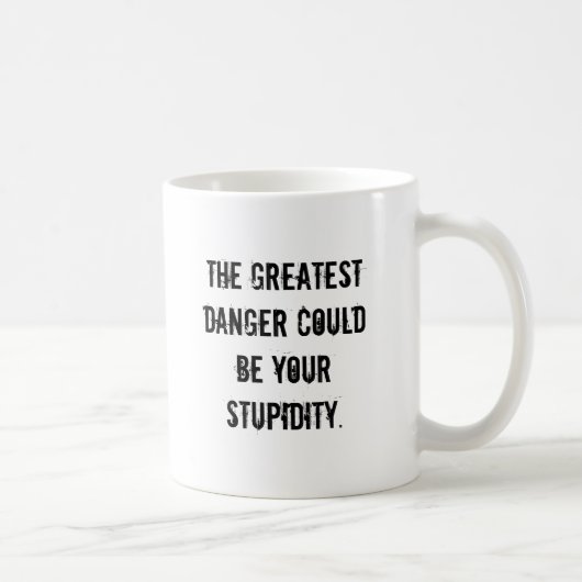 Honte Mug (Droite)