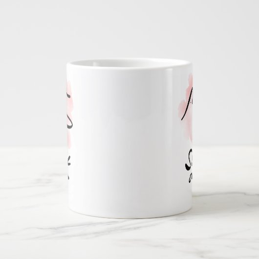 HONTE SUR VOUS Jumbo Mug (Devant)