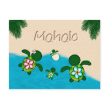 Honu Baby BOY Zee SCHILDPAD Bedankt Jongens Blauw 