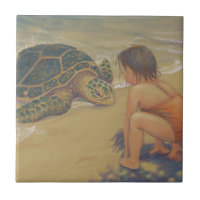 Honu (Groene Zee schildpad)