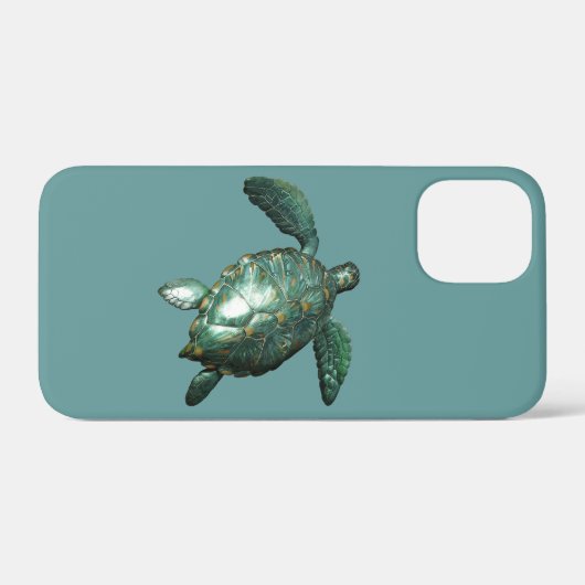 Honu - Groene Zee Turtle Case-Mate iPhone Case (Achterkant (horizontaal))