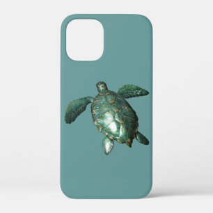 Honu - Groene Zee Turtle iPhone 12 Mini Hoesje