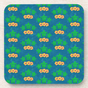Honu Hawaiian Tribal Green Sea Turtles Bier Onderzetter