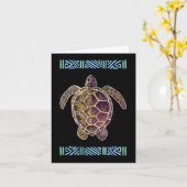 Honu Kaart (Gele Bloem)