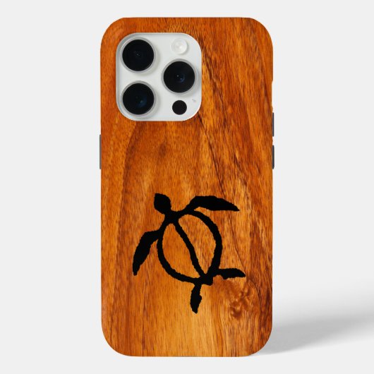 Honu Koa Case-Mate iPhone Case (Achterkant)