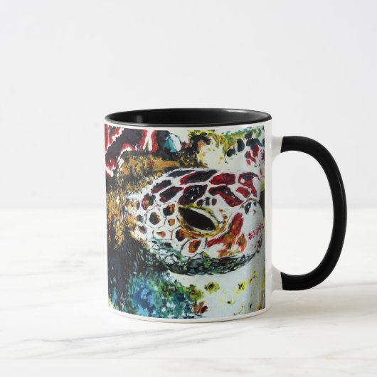Honu : Mug d'Hawaï (Droite)