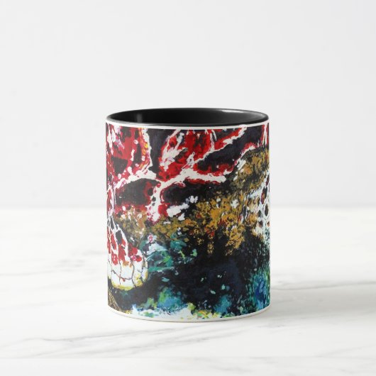 Honu : Mug d'Hawaï (Centre)