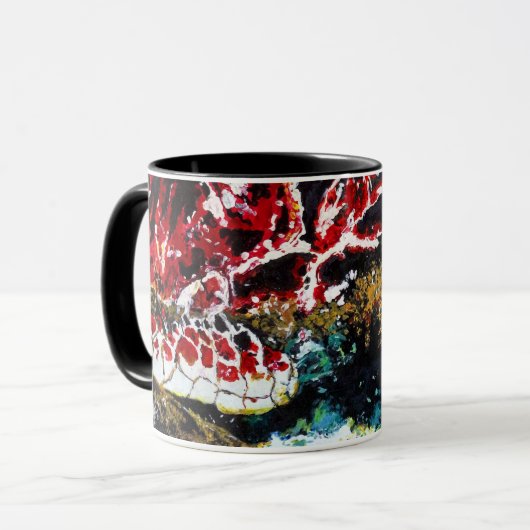 Honu : Mug d'Hawaï (Devant gauche)