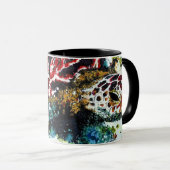 Honu : Mug d'Hawaï (Devant droit)