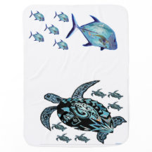 #Honu n #Ulua #BabyBlanket ©#EyeWantItCollection