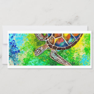 HONU NOTE KAART