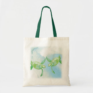 Honu Pair Canvas Canvas tas
