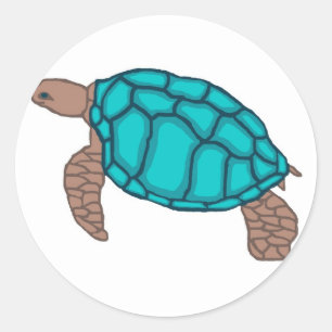Honu Pride zee schildpad stickers