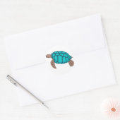 Honu Pride zee schildpad stickers (Envelop)